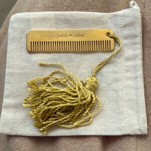 Judith Leiber vintage comb